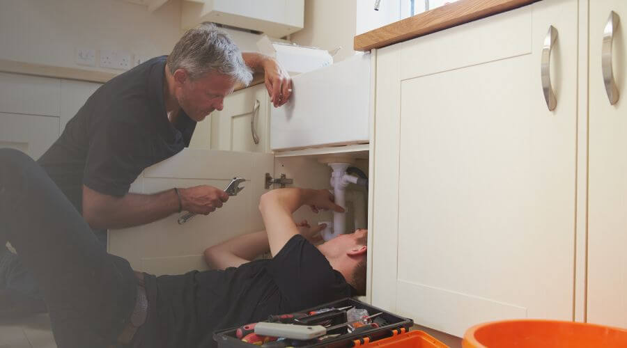 Professional burst pipe repair services in Carson, WA